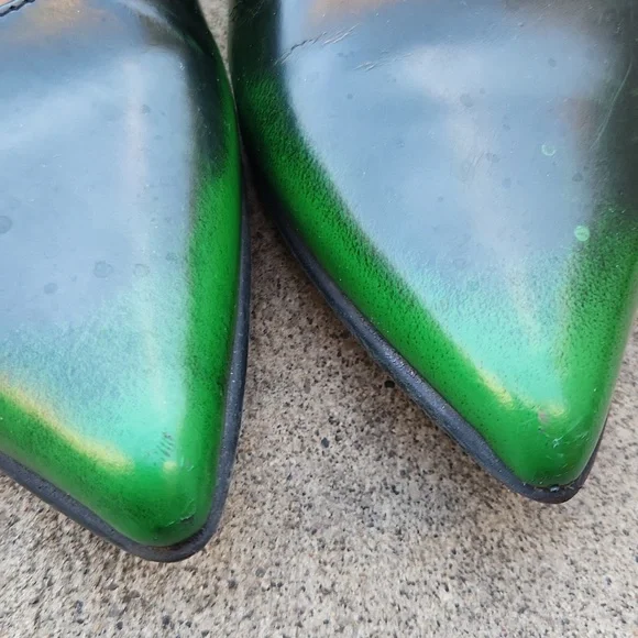 John Fluevog Tanya  kitten heels - Picture 3 of 16